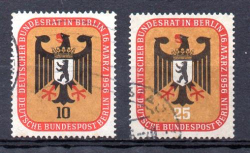 Berlin Nº Yvert 121/22 Nº Michel 136/37 (o)